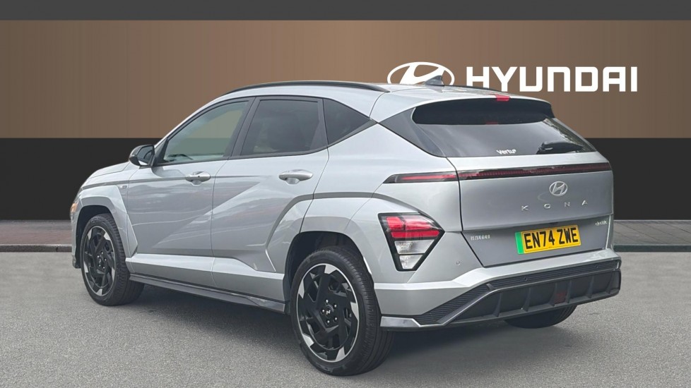 Hyundai KONA 160kW N Line 65kWh 5dr Auto Electric Hatchback - Image 2