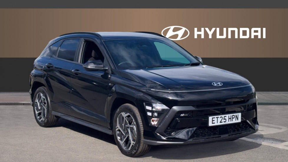 Hyundai KONA 1.6T 138 N Line 5dr Petrol Hatchback - Image 1