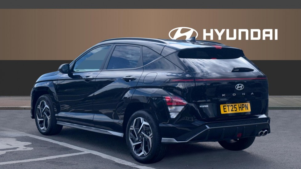 Hyundai KONA 1.6T 138 N Line 5dr Petrol Hatchback - Image 2