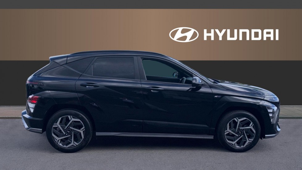 Hyundai KONA 1.6T 138 N Line 5dr Petrol Hatchback - Image 5