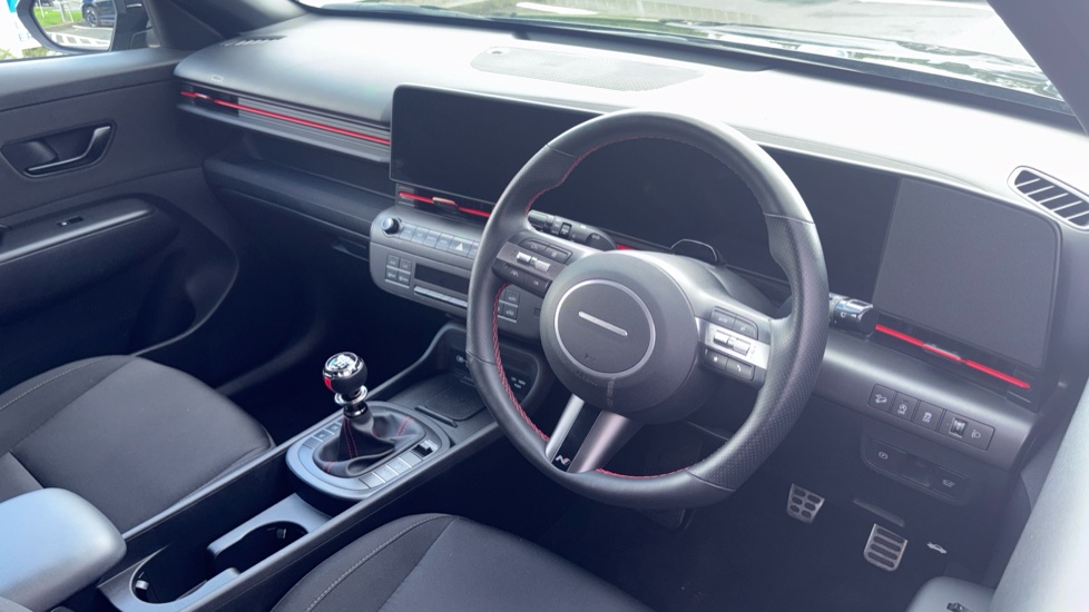 Hyundai KONA 1.6T 138 N Line 5dr Petrol Hatchback - Image 11