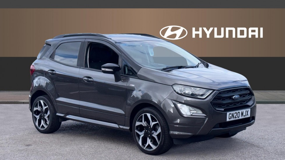 Ford EcoSport 1.0 EcoBoost 140 ST-Line 5dr Petrol Hatchback - Image 1