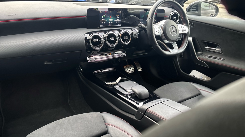 Mercedes-Benz A-Class A250e AMG Line 4dr Auto Saloon - Image 9