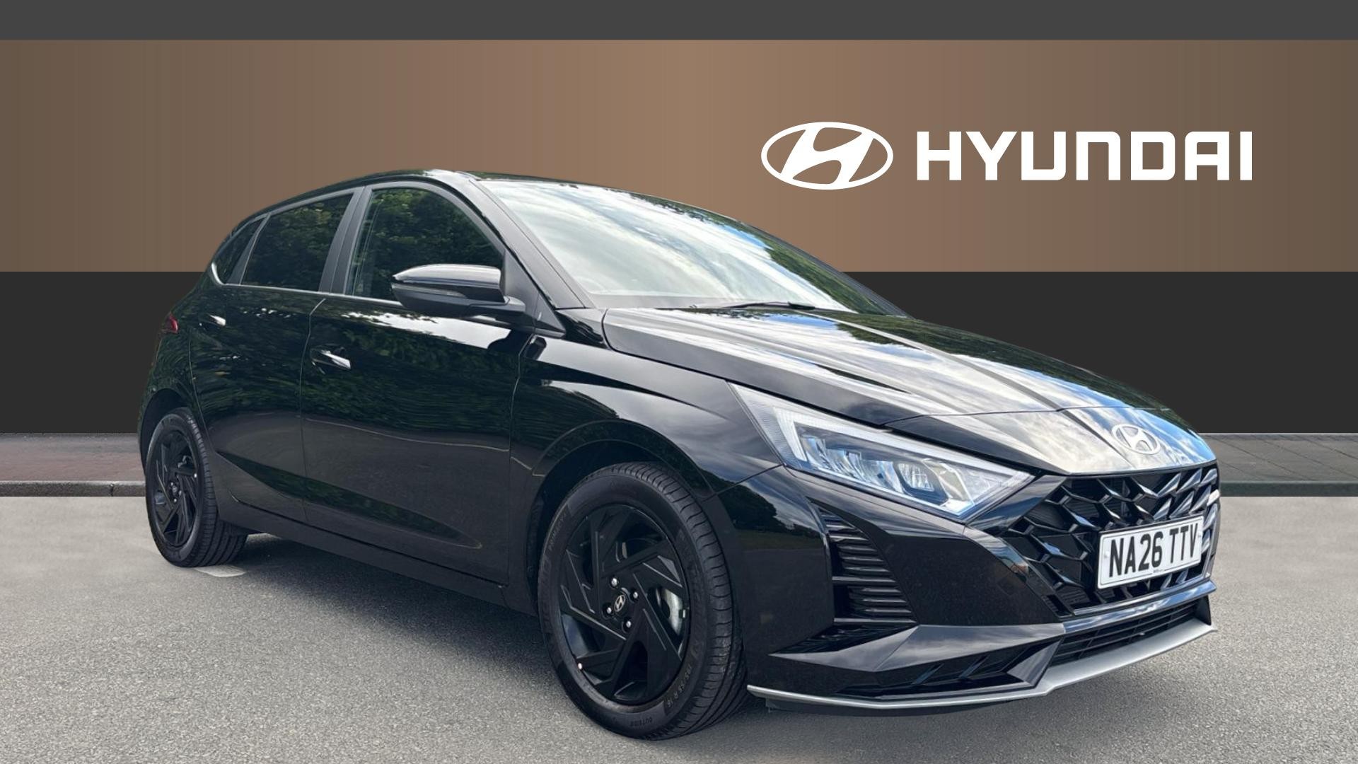 Hyundai i20 listing photo