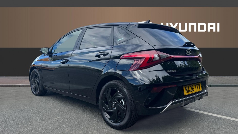 Hyundai i20 1.0T GDi 90 Black Line 5dr Petrol Hatchback - Image 2