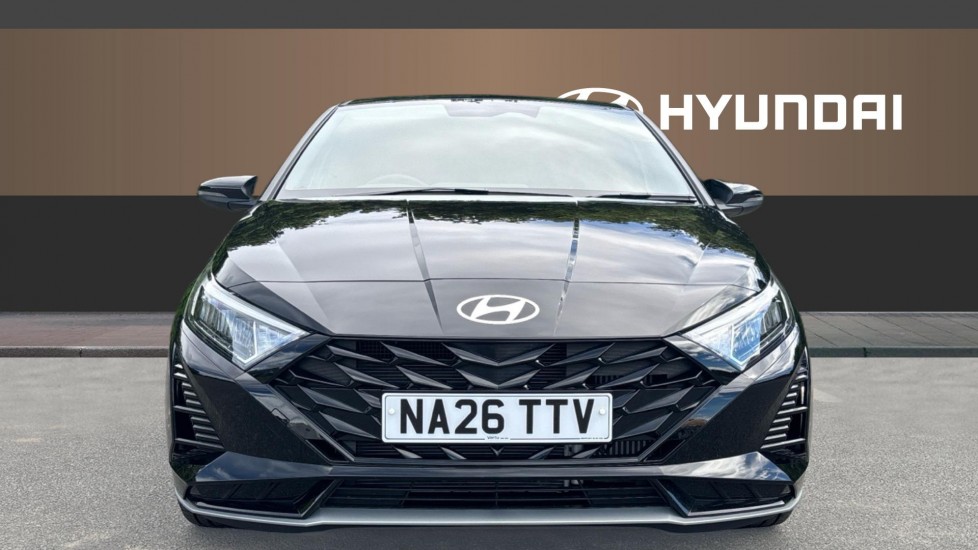 Hyundai i20 1.0T GDi 90 Black Line 5dr Petrol Hatchback - Image 3