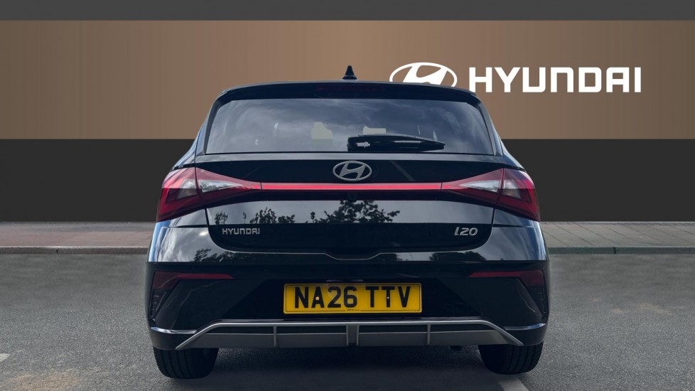 Hyundai i20 1.0T GDi 90 Black Line 5dr Petrol Hatchback - Image 6