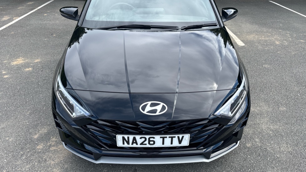 Hyundai i20 1.0T GDi 90 Black Line 5dr Petrol Hatchback - Image 8