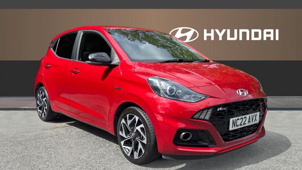 Hyundai i10 1.0 T-GDi N Line 5dr Petrol Hatchback - Image 1
