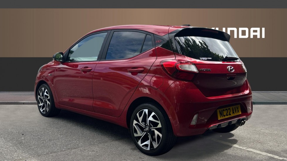 Hyundai i10 1.0 T-GDi N Line 5dr Petrol Hatchback - Image 2