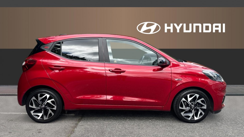 Hyundai i10 1.0 T-GDi N Line 5dr Petrol Hatchback - Image 5
