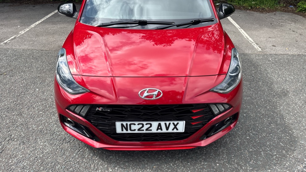 Hyundai i10 1.0 T-GDi N Line 5dr Petrol Hatchback - Image 8