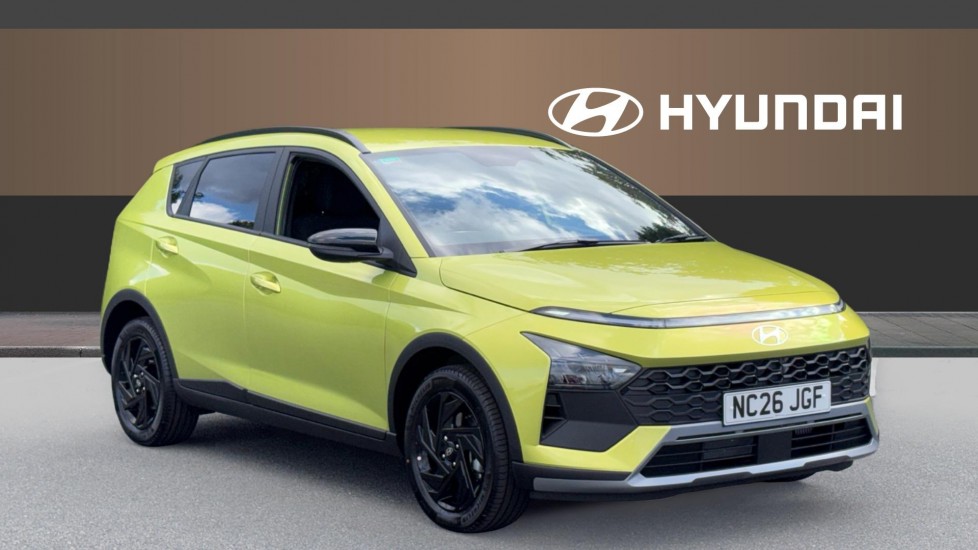 Hyundai BAYON 1.0 TGDi [90] Black Line 5dr Petrol Hatchback - Image 1