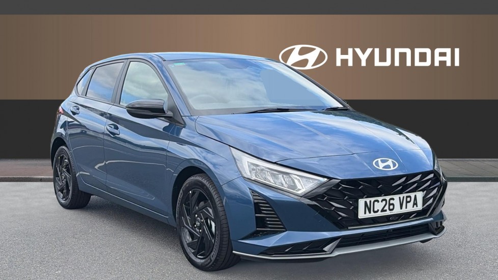 Hyundai i20 1.0T GDi 90 Black Line 5dr Petrol Hatchback - Image 1
