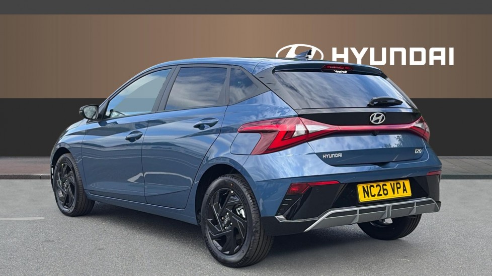 Hyundai i20 1.0T GDi 90 Black Line 5dr Petrol Hatchback - Image 2