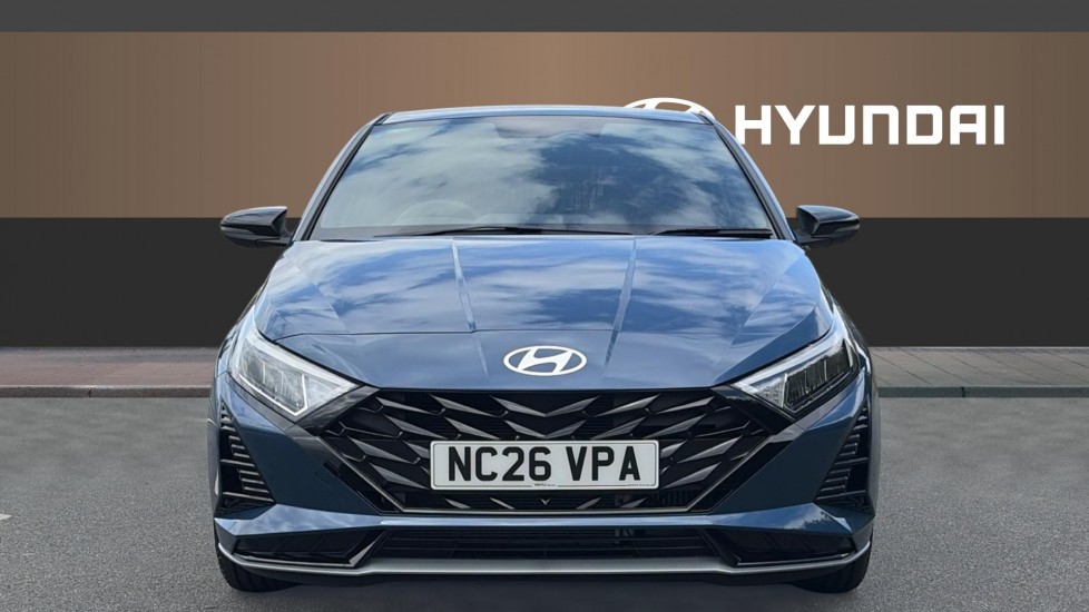 Hyundai i20 1.0T GDi 90 Black Line 5dr Petrol Hatchback - Image 3