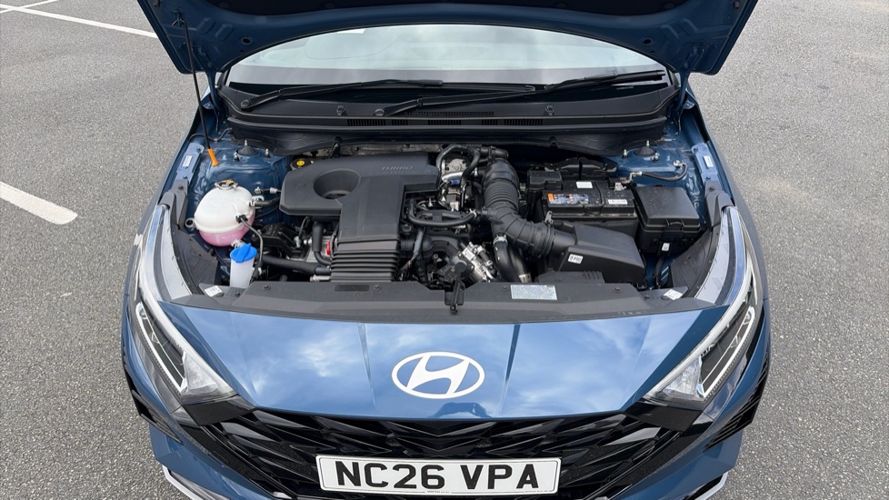 Hyundai i20 1.0T GDi 90 Black Line 5dr Petrol Hatchback - Image 8
