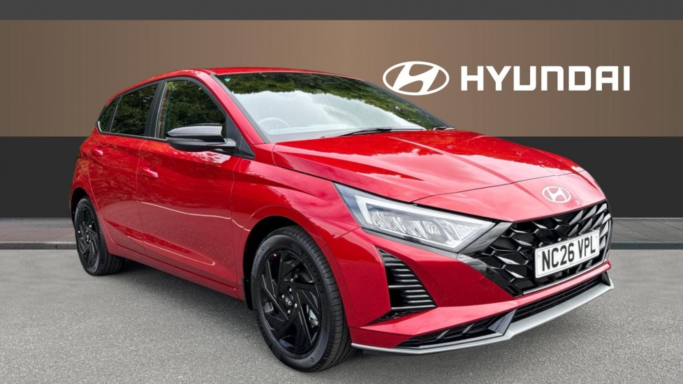 Hyundai i20 1.0T GDi 90 Black Line 5dr Petrol Hatchback - Image 1