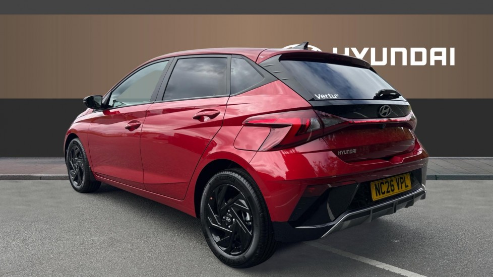 Hyundai i20 1.0T GDi 90 Black Line 5dr Petrol Hatchback - Image 2