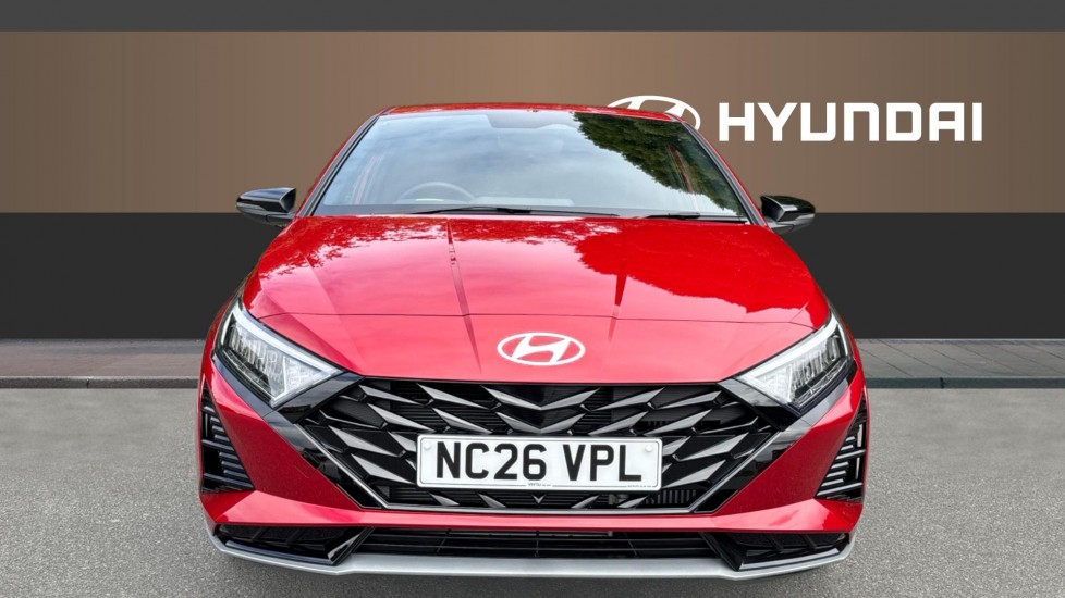 Hyundai i20 1.0T GDi 90 Black Line 5dr Petrol Hatchback - Image 3