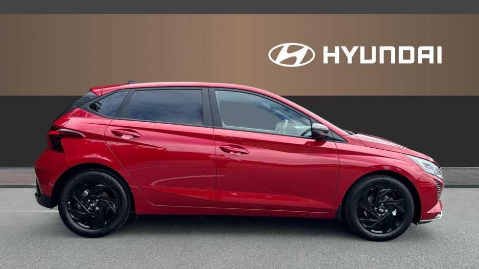 Hyundai i20 1.0T GDi 90 Black Line 5dr Petrol Hatchback - Image 5