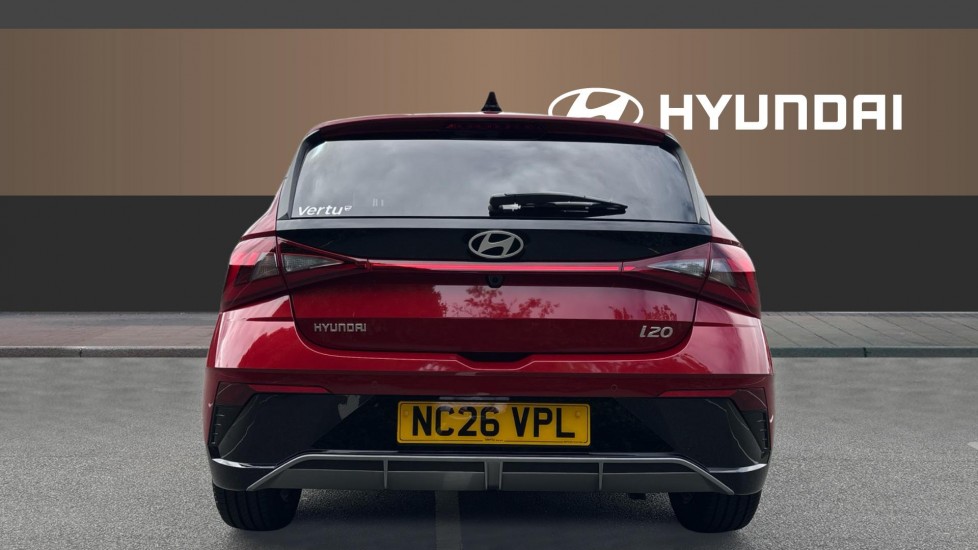Hyundai i20 1.0T GDi 90 Black Line 5dr Petrol Hatchback - Image 6