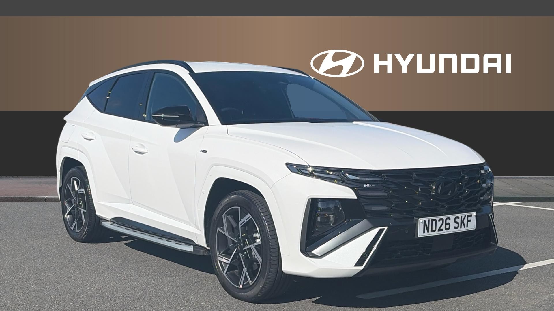 Hyundai Tucson listing photo