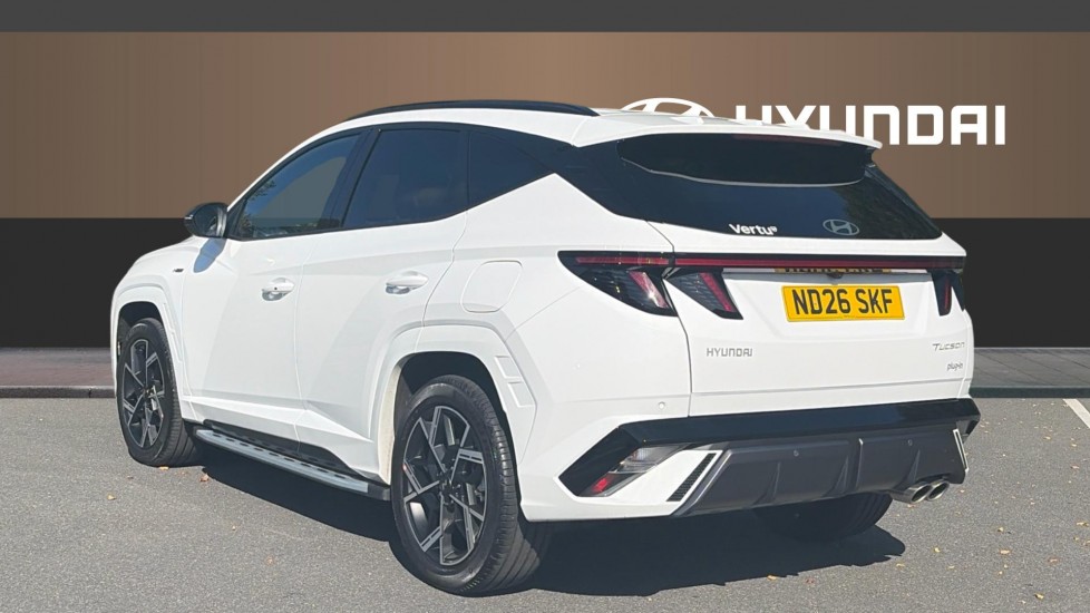 Hyundai TUCSON 1.6T Plug-in Hybrid N Line Edition 5dr Auto Estate - Image 2