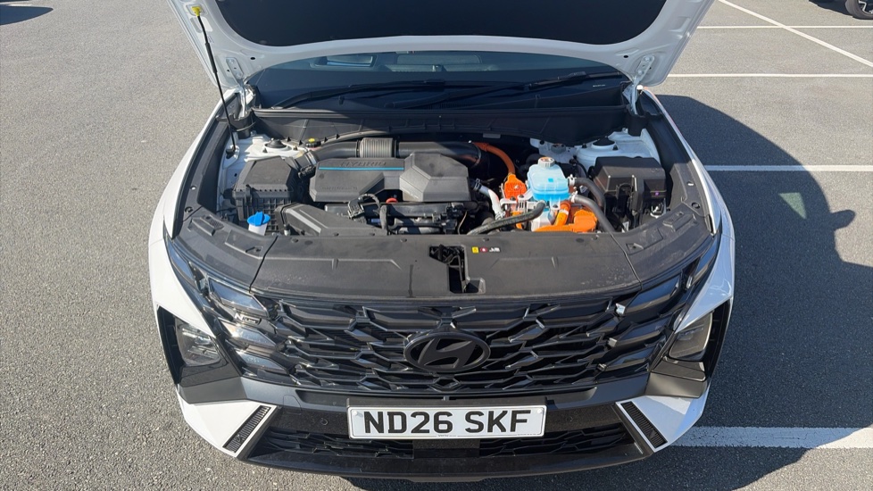 Hyundai TUCSON 1.6T Plug-in Hybrid N Line Edition 5dr Auto Estate - Image 8