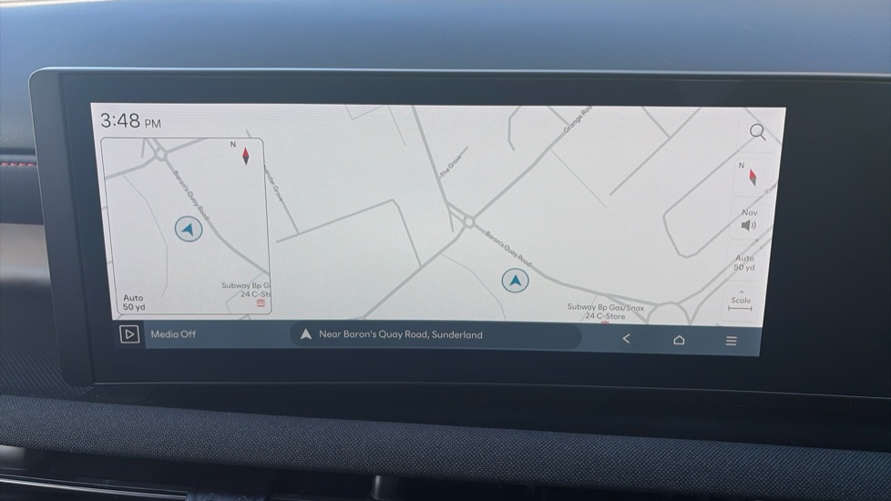 Hyundai TUCSON 1.6T Plug-in Hybrid N Line Edition 5dr Auto Estate - Image 12