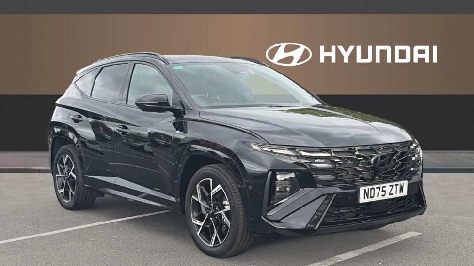 Hyundai TUCSON 1.6T Hybrid N Line S 5dr Auto Hybrid Estate - Image 1