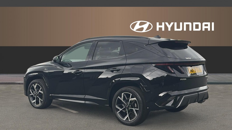 Hyundai TUCSON 1.6T Hybrid N Line S 5dr Auto Hybrid Estate - Image 2