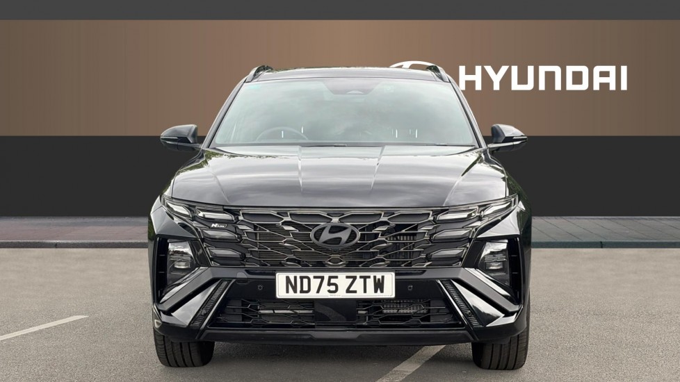 Hyundai TUCSON 1.6T Hybrid N Line S 5dr Auto Hybrid Estate - Image 3