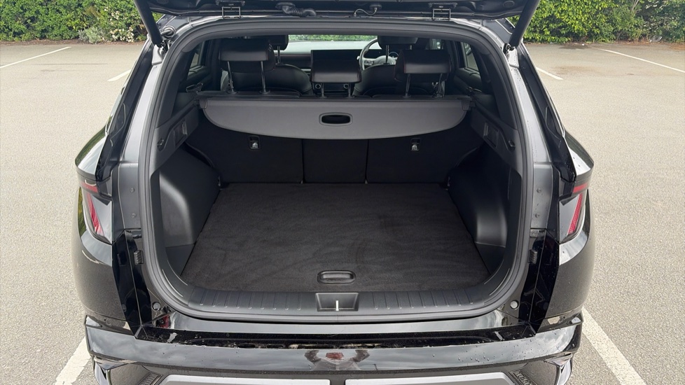 Hyundai TUCSON 1.6T Hybrid N Line S 5dr Auto Hybrid Estate - Image 4