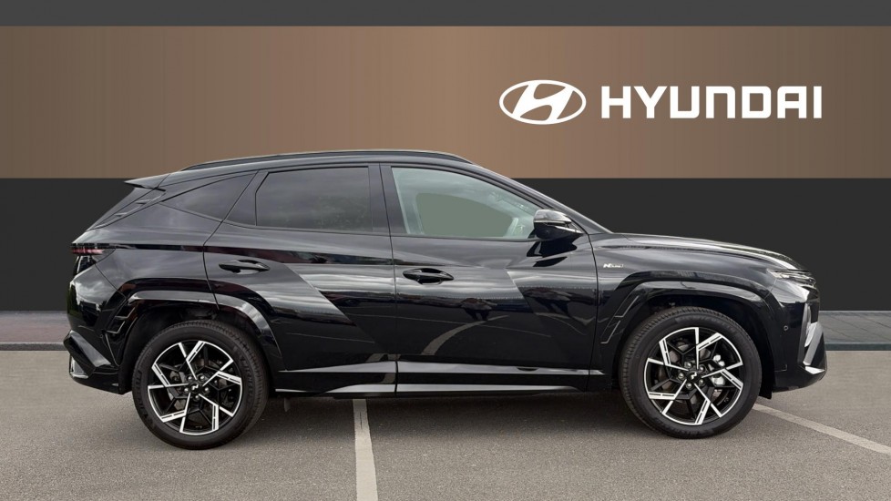 Hyundai TUCSON 1.6T Hybrid N Line S 5dr Auto Hybrid Estate - Image 5