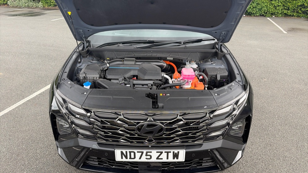 Hyundai TUCSON 1.6T Hybrid N Line S 5dr Auto Hybrid Estate - Image 8