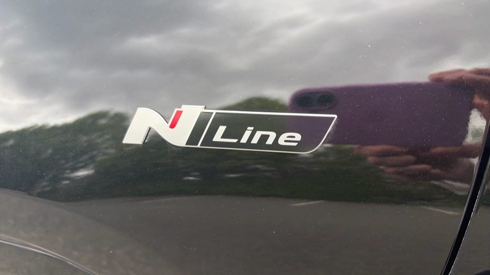 Hyundai TUCSON 1.6T Hybrid N Line S 5dr Auto Hybrid Estate - Image 22