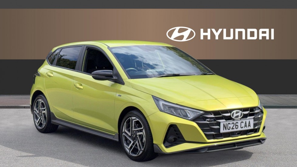 Hyundai i20 1.0T GDi N Line S 5dr Petrol Hatchback - Image 1