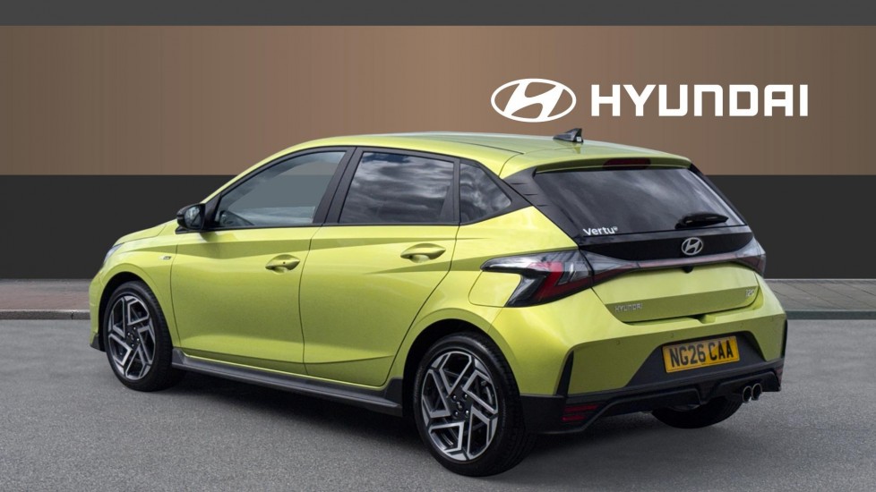 Hyundai i20 1.0T GDi N Line S 5dr Petrol Hatchback - Image 2