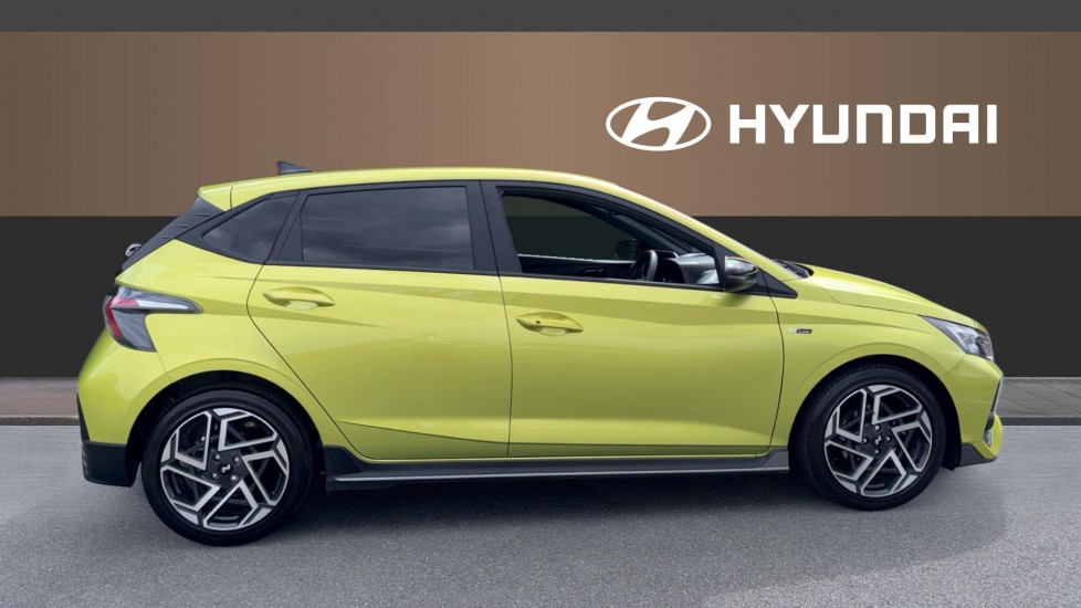 Hyundai i20 1.0T GDi N Line S 5dr Petrol Hatchback - Image 5