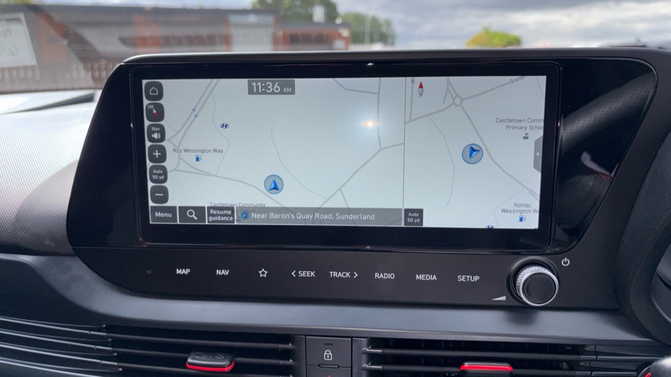 Hyundai i20 1.0T GDi N Line S 5dr Petrol Hatchback - Image 34