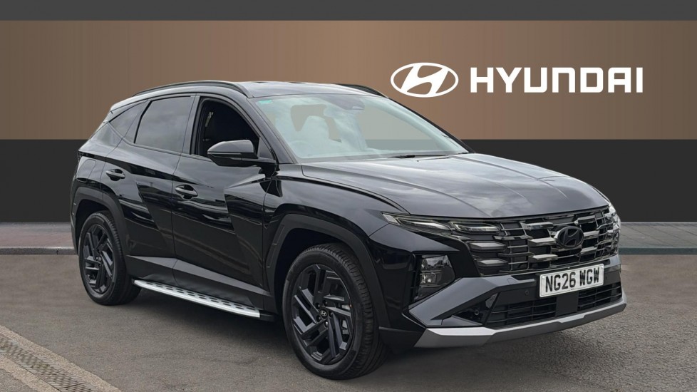 Hyundai TUCSON 1.6T Plug-in Hybrid Black Line 5dr Auto Estate - Image 1