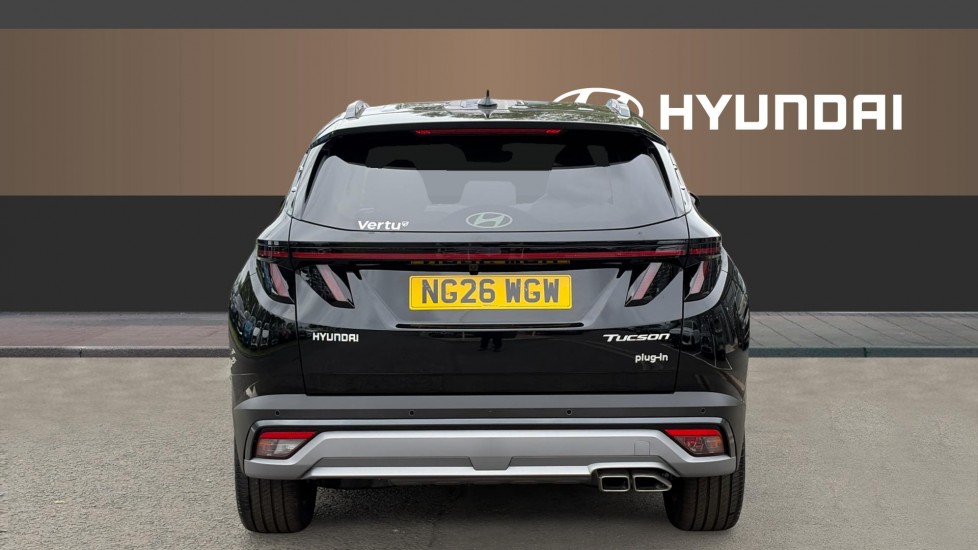 Hyundai TUCSON 1.6T Plug-in Hybrid Black Line 5dr Auto Estate - Image 6