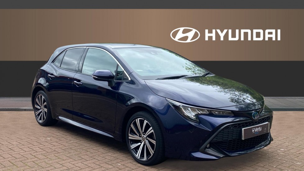Toyota Corolla 1.8 VVT-i Hybrid Design 5dr CVT Hybrid Hatchback - Image 1