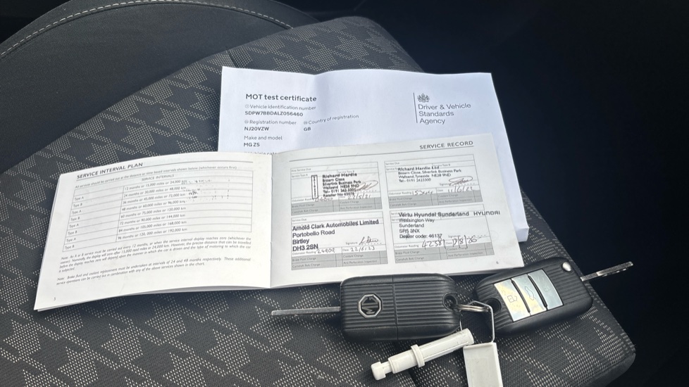 MG ZS 1.5 VTi-TECH Excite 5dr Petrol Hatchback - Image 20