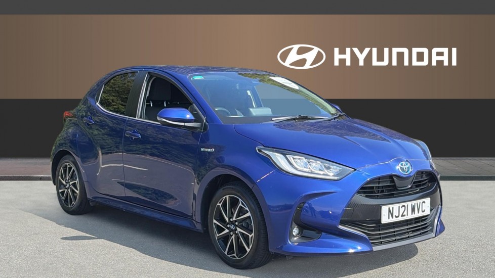 Toyota Yaris 1.5 Hybrid Design 5dr CVT Hybrid Hatchback - Image 1