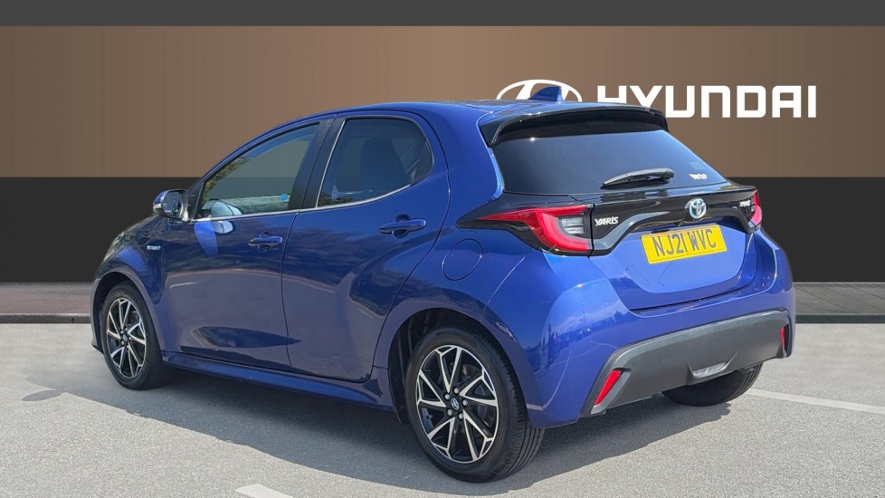 Toyota Yaris 1.5 Hybrid Design 5dr CVT Hybrid Hatchback - Image 2