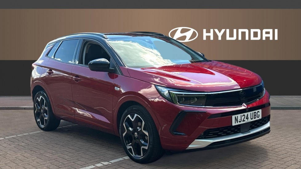 Vauxhall Grandland 1.2 Hybrid [136] Ultimate 5dr e-DCT6 Petrol Hatchback - Image 1