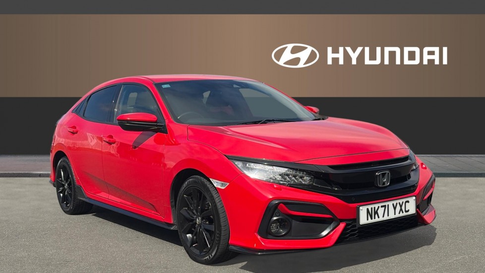 Honda Civic 1.5 VTEC Turbo Sport 5dr Petrol Hatchback - Image 1