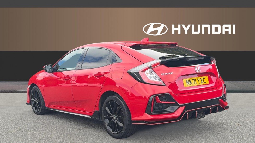 Honda Civic 1.5 VTEC Turbo Sport 5dr Petrol Hatchback - Image 2